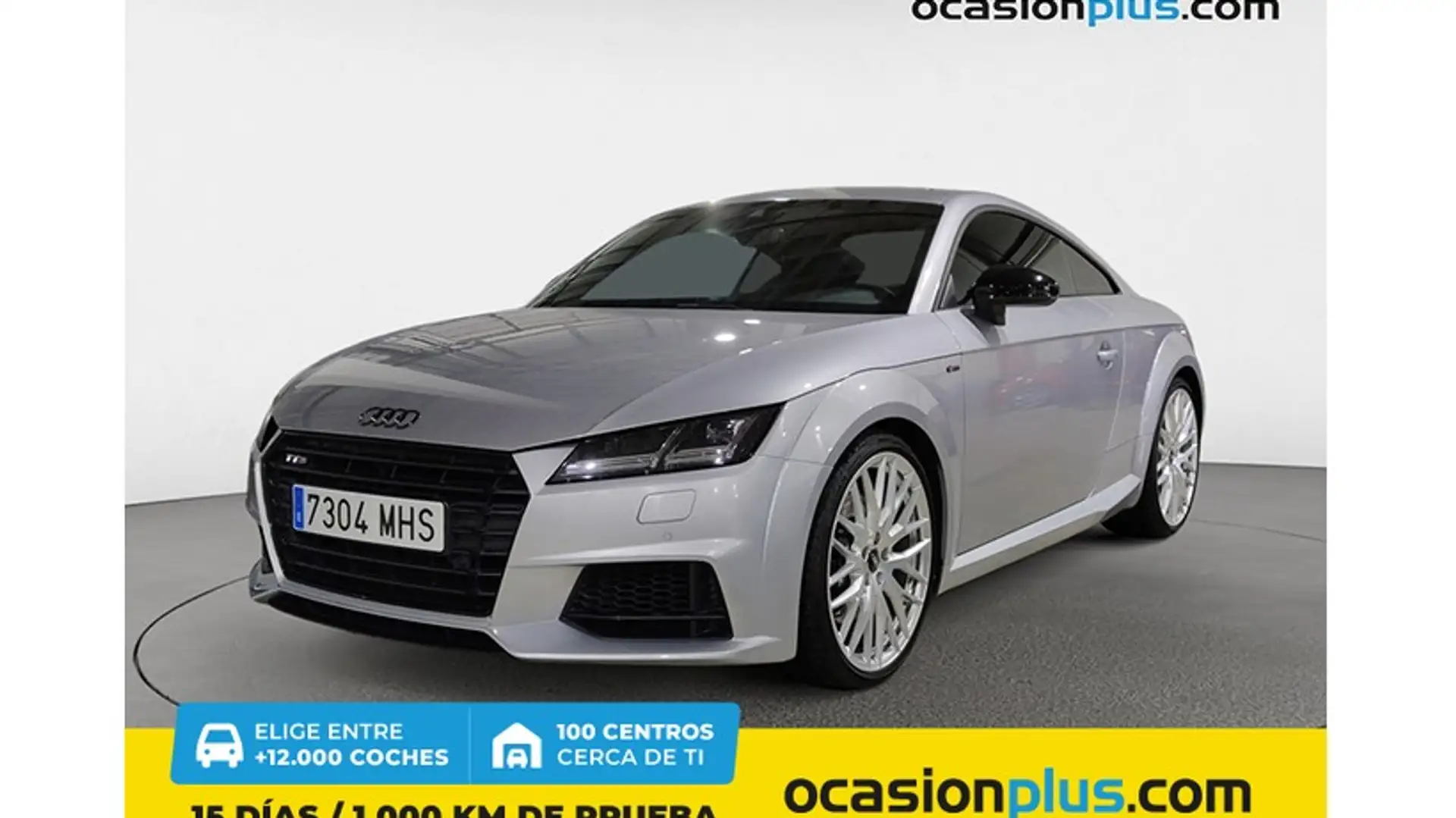 Audi TTS Coupé 2.0 TFSI quattro S-Tronic Plateado - 1
