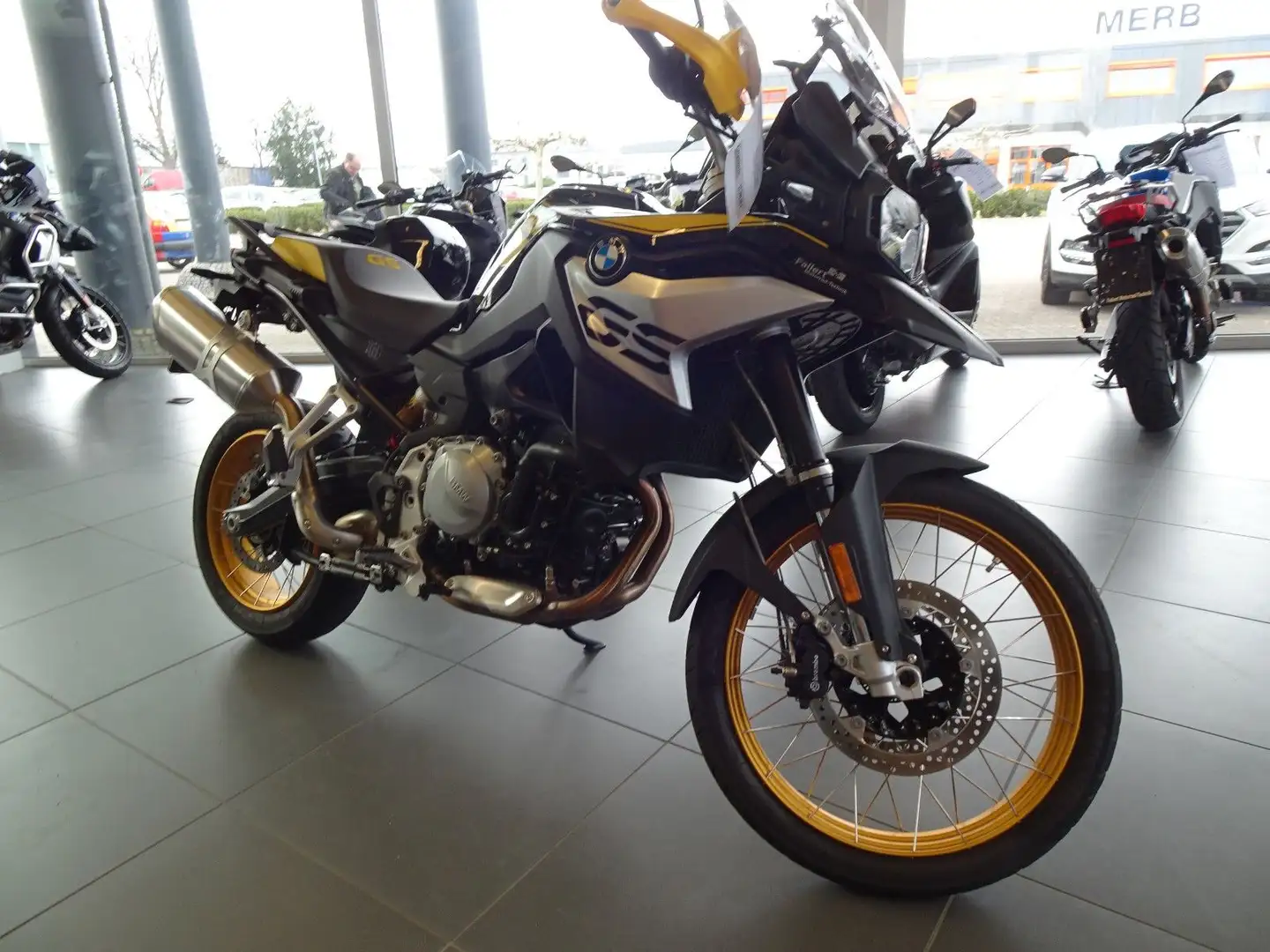 BMW F 850 GS 40 Jahre GS Edition Fekete - 2