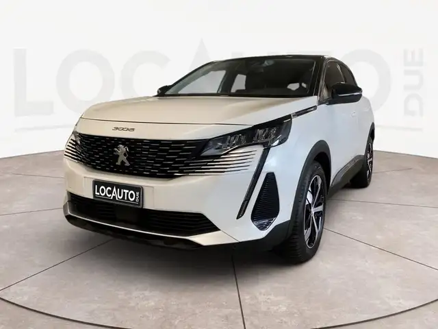 2022 Peugeot 3008 in White for sale