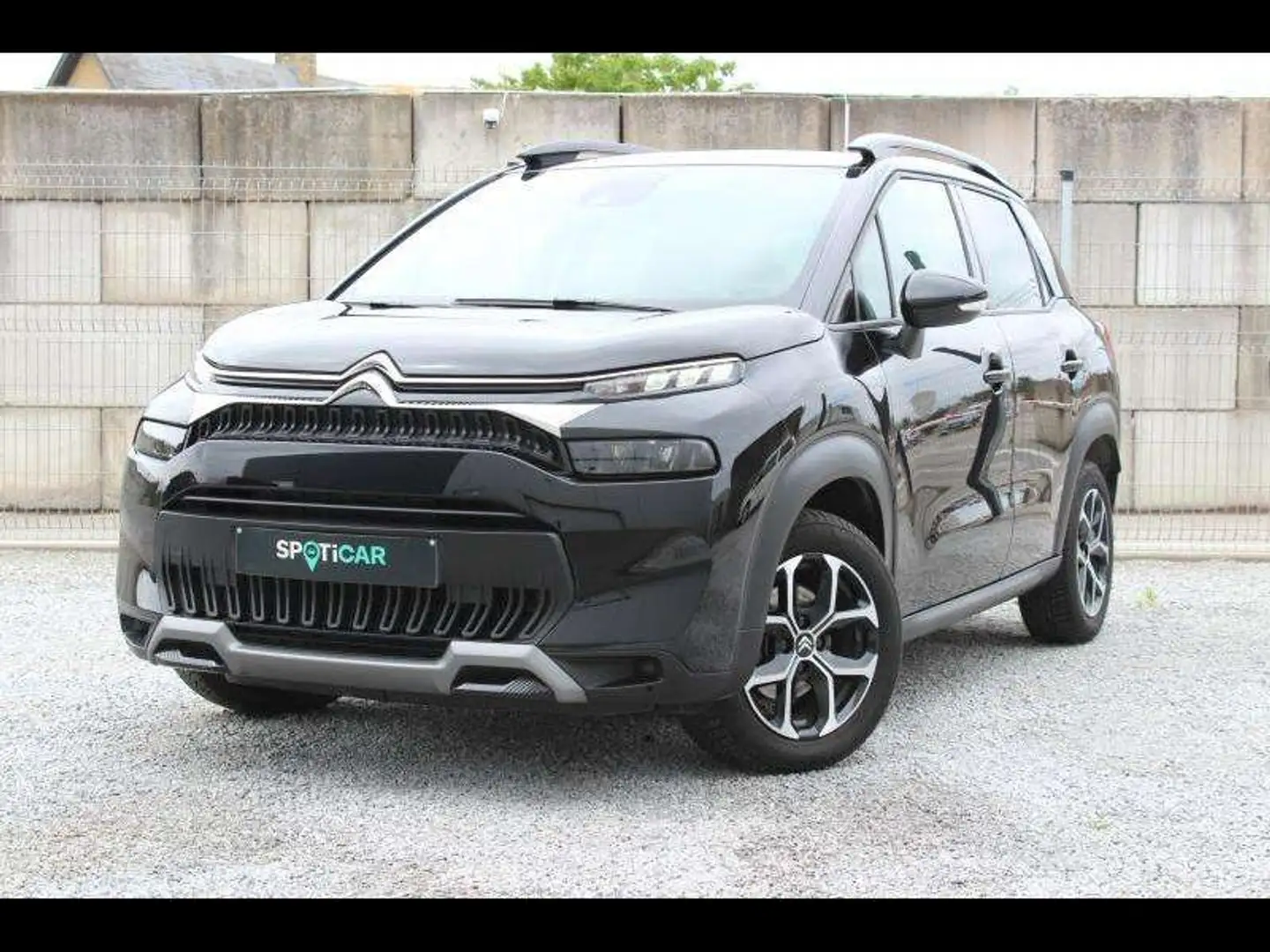 Citroen C3 Aircross Plus -AIRCO-GPS-CARPLAY-GRIP+ Noir - 1