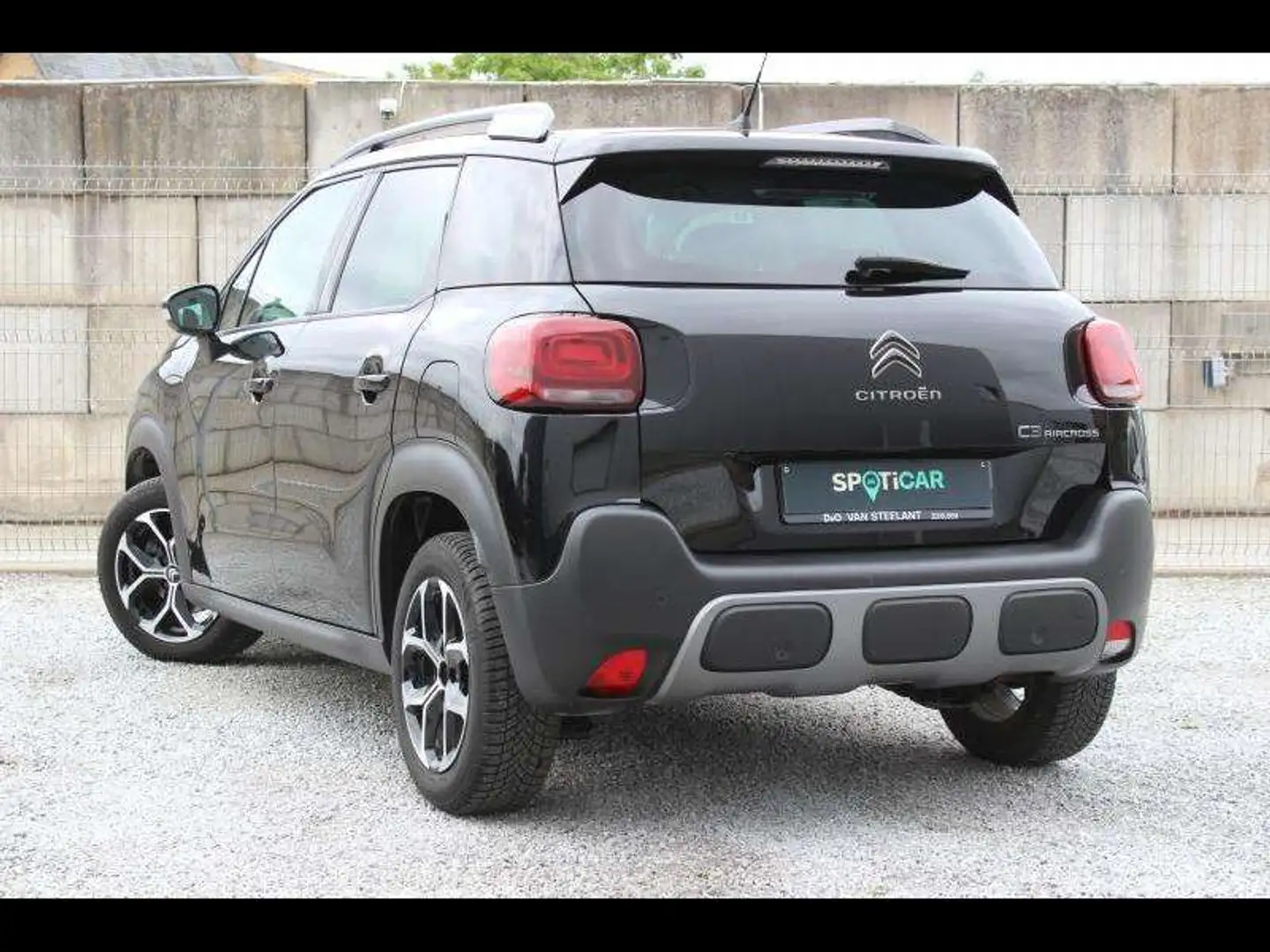 Citroen C3 Aircross Plus -AIRCO-GPS-CARPLAY-GRIP+ Negro - 2