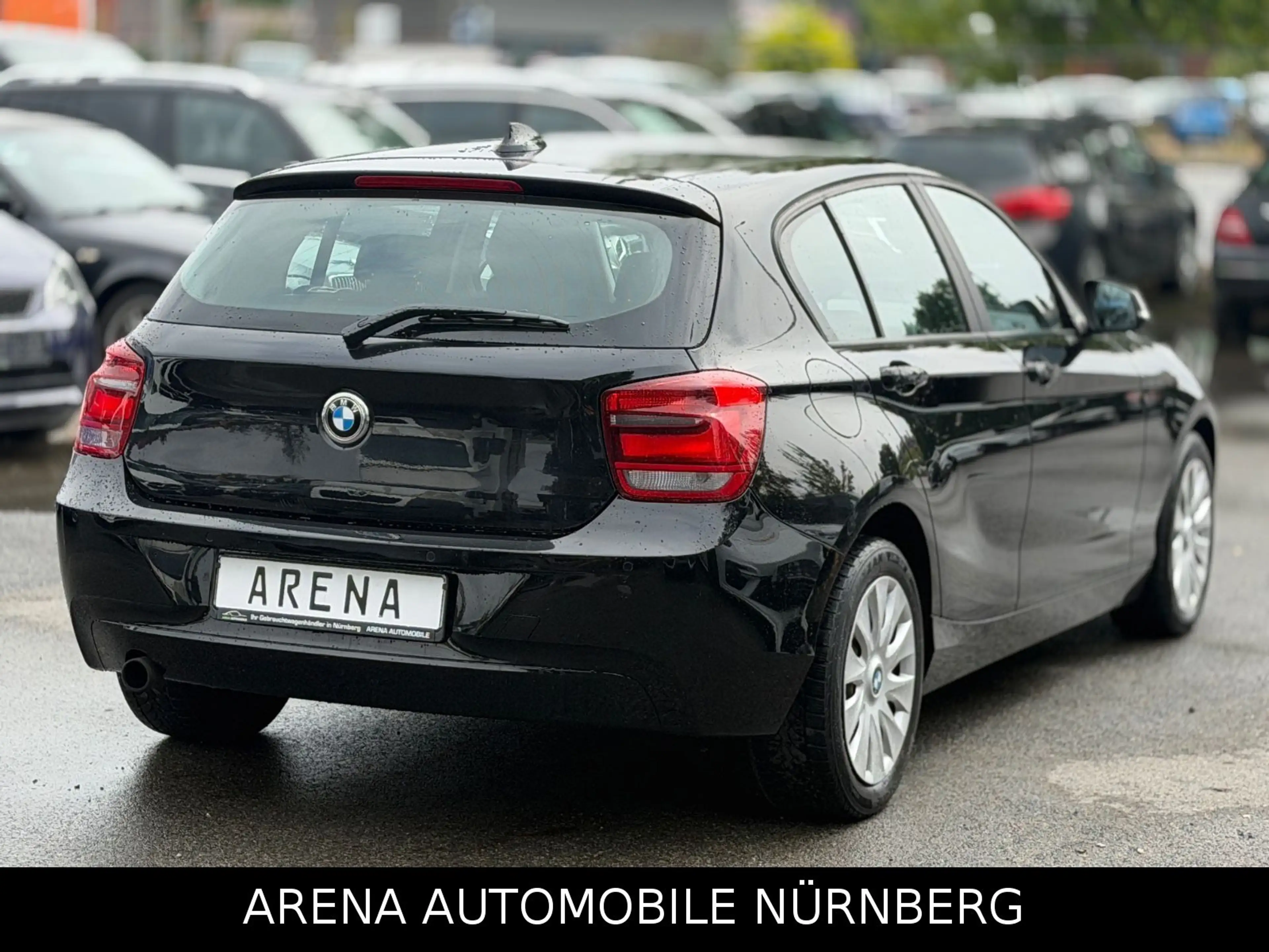 BMW 116 i*Aus 2.Hand*Sitzheizung*1Jahr Gewährleistung — photo 3