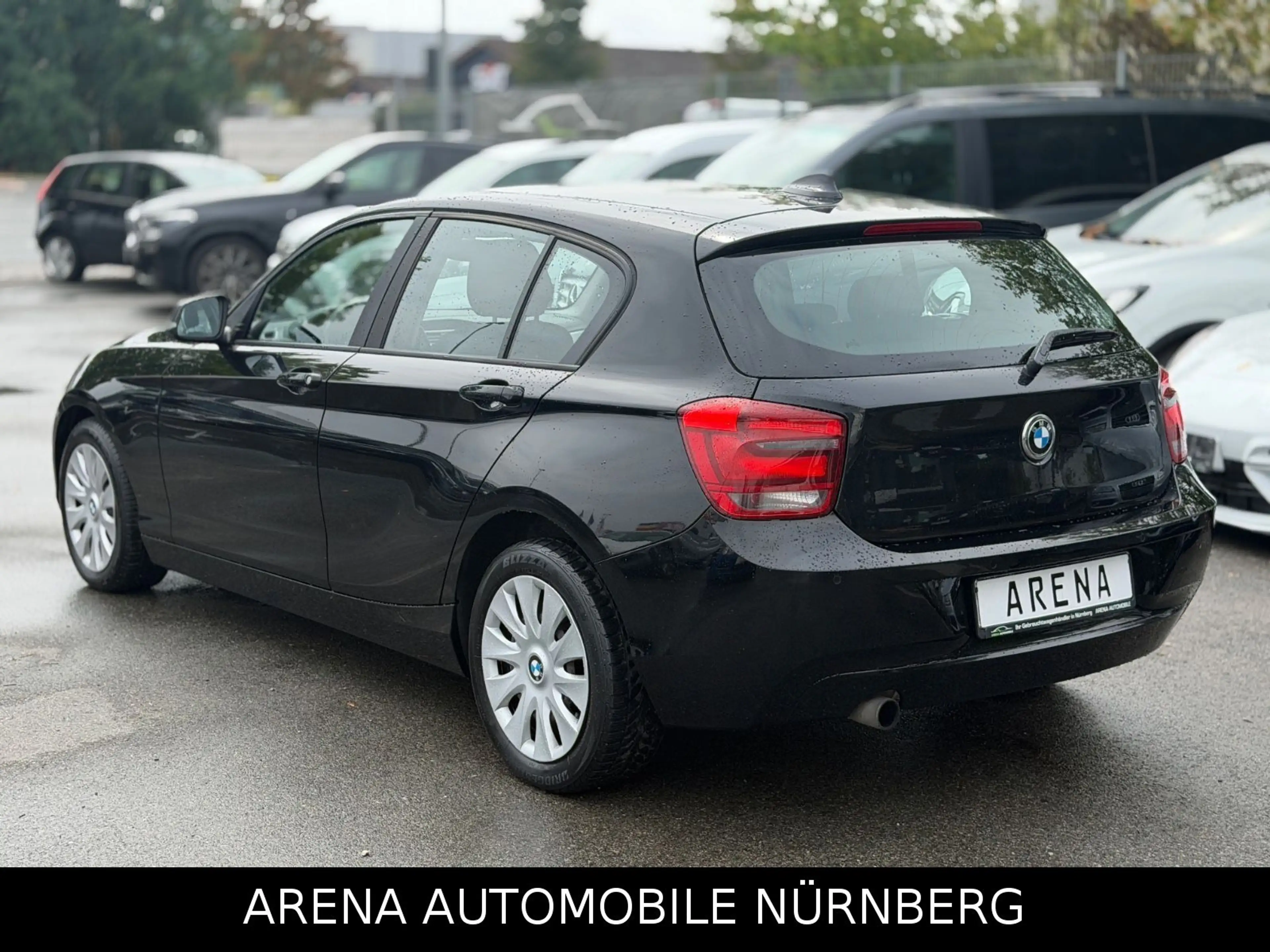 BMW 116 i*Aus 2.Hand*Sitzheizung*1Jahr Gewährleistung — photo 9