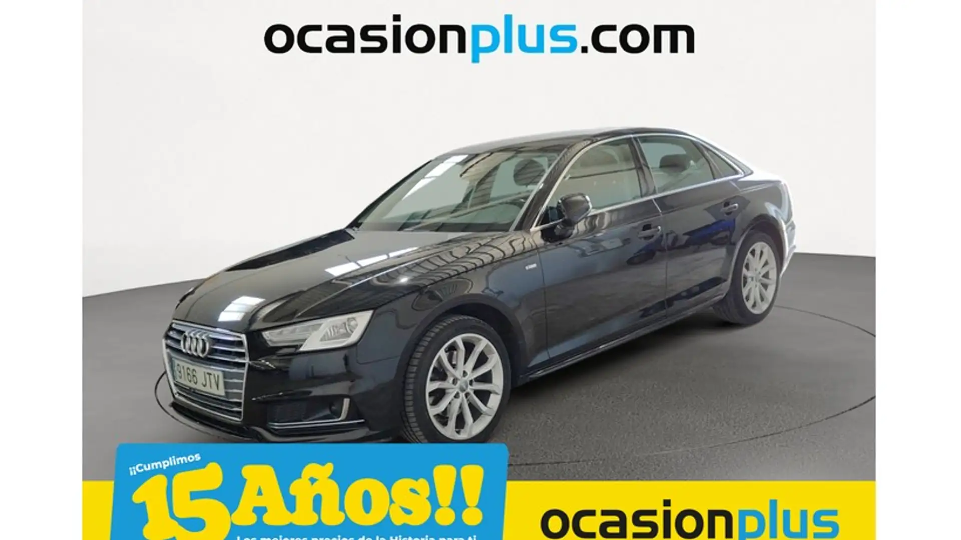 Audi A4 2.0TDI Sport edition 110kW Noir - 1