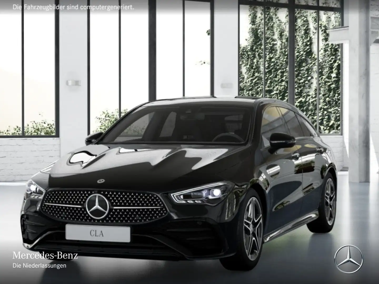 Mercedes-Benz CLA 200 AMG+NIGHT+PANO+360°+MULTIBEAM+TOTW+7G Nero - 2