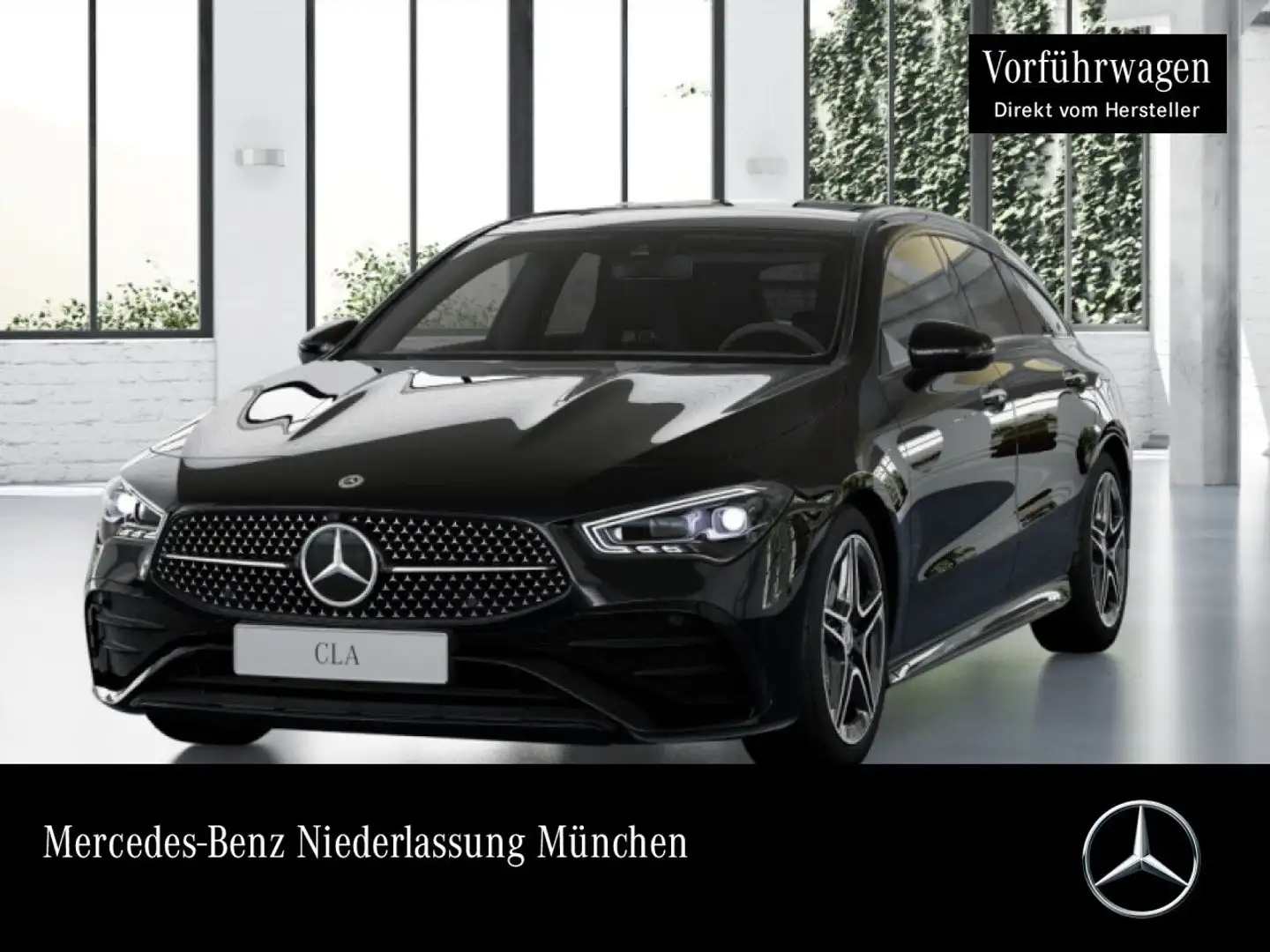 Mercedes-Benz CLA 200 AMG+NIGHT+PANO+360°+MULTIBEAM+TOTW+7G Schwarz - 1