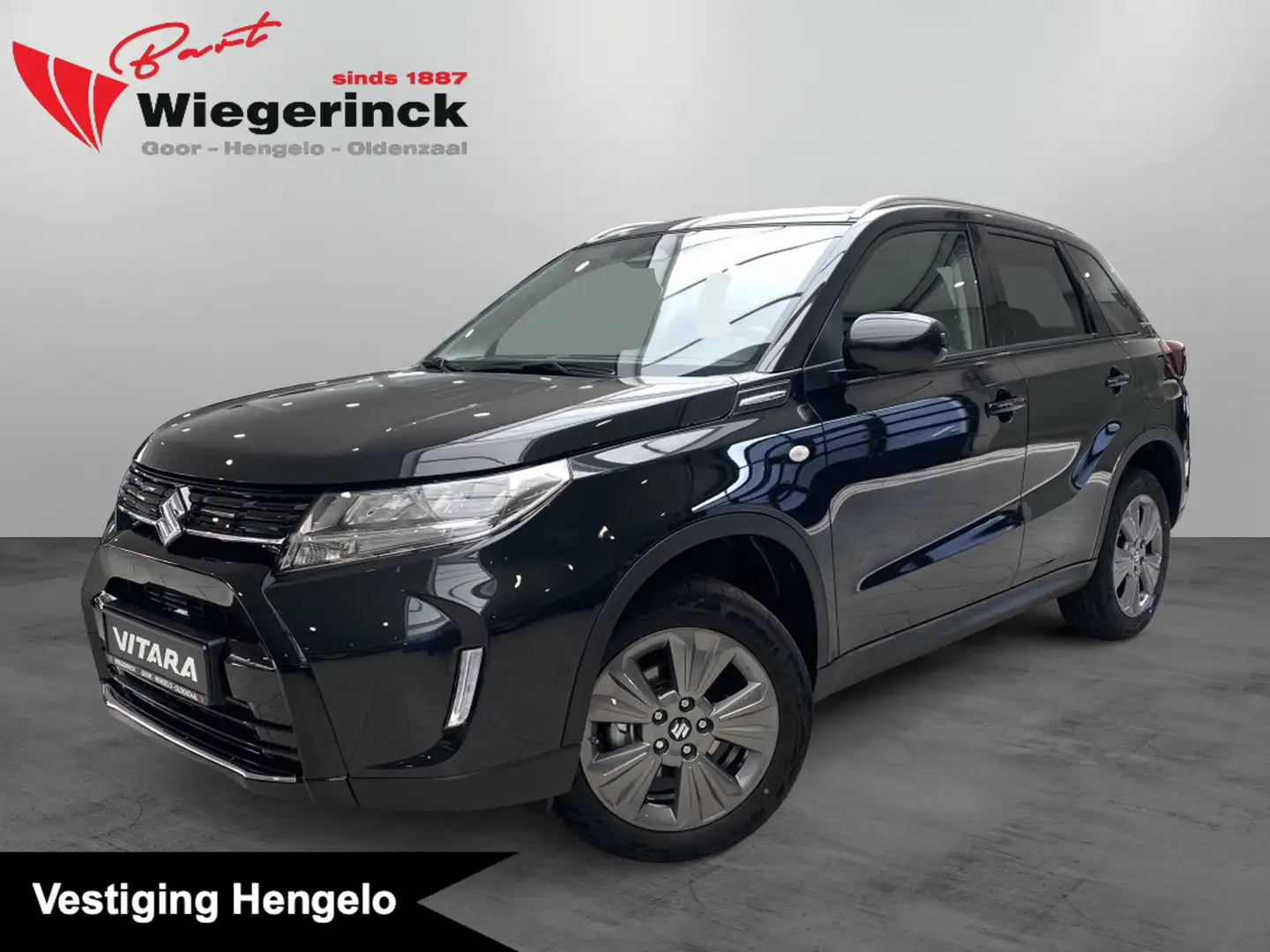 Suzuki Vitara 1.4 Boosterjet Select Smart Hybrid [ APPLECARPLAY Noir - 1