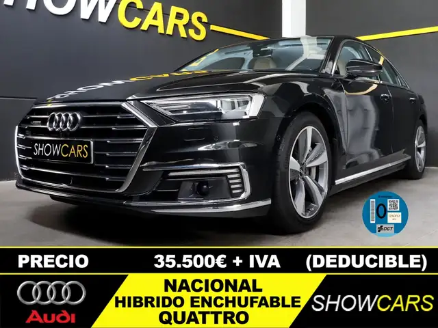 Audi A8 60 TFSIe quattro tiptronic 340kW