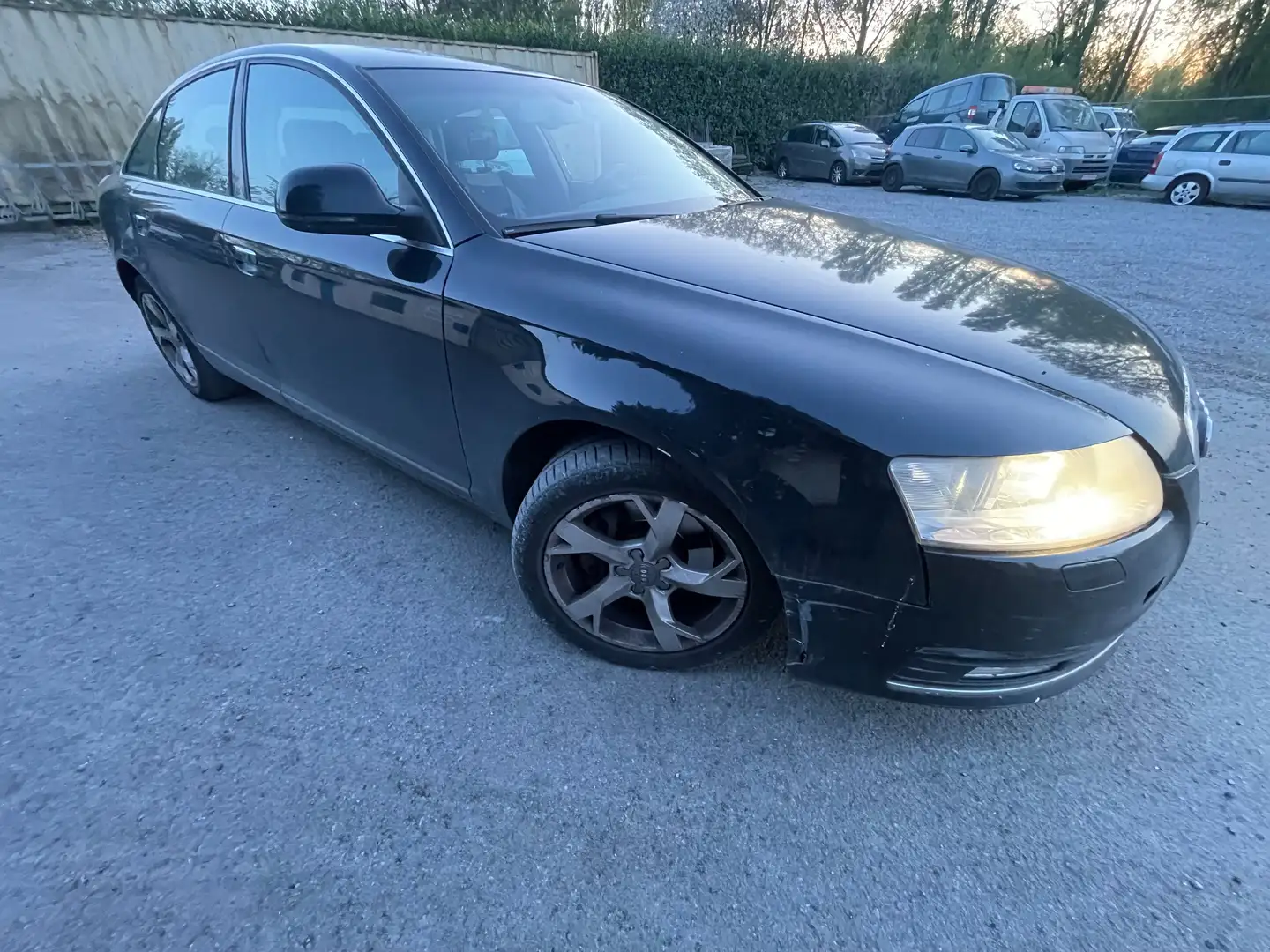 Audi A6 A6+2.7+TDi+V6+DPF+Multitronic Noir - 2