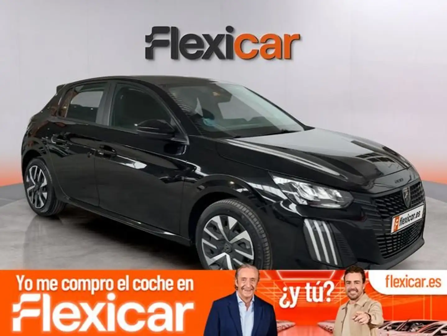Peugeot 208 Style HYBRID 110 eDCS6 Negro - 1