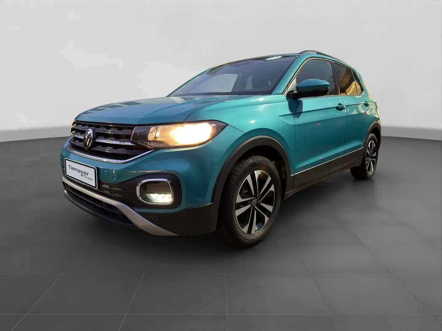 Volkswagen T-Cross 1.0 TSI UNITED DAB+ APP-CONNECT Blau - 2