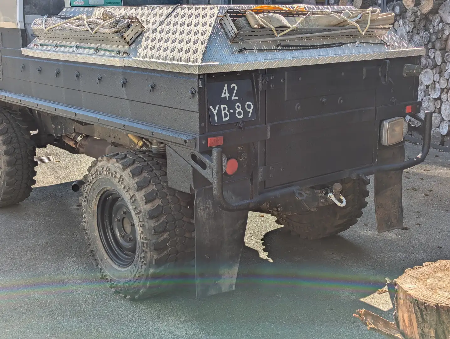 Puch Pinzgauer Steyr Puch Pinzgauer 710M Siyah - 2