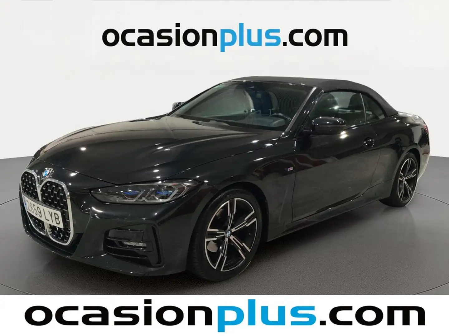 BMW 420 420iA Cabrio Negro - 2
