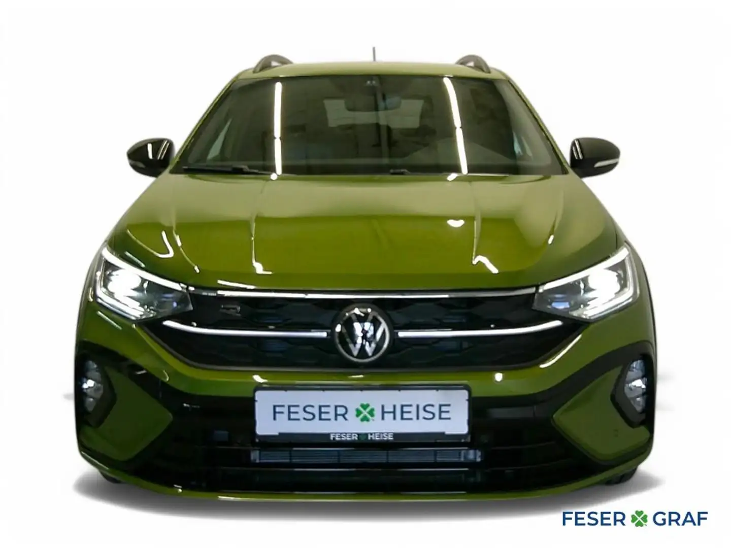 Volkswagen Taigo 1.5 TSI R-Line DSG/IQ.Light/Rear View/Navi Grün - 2