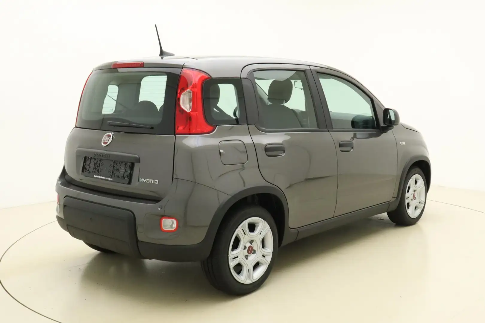 Fiat Panda 1.0 Hybrid | Nieuwe auto | Airco | Bluetooth | 5-z Grijs - 2