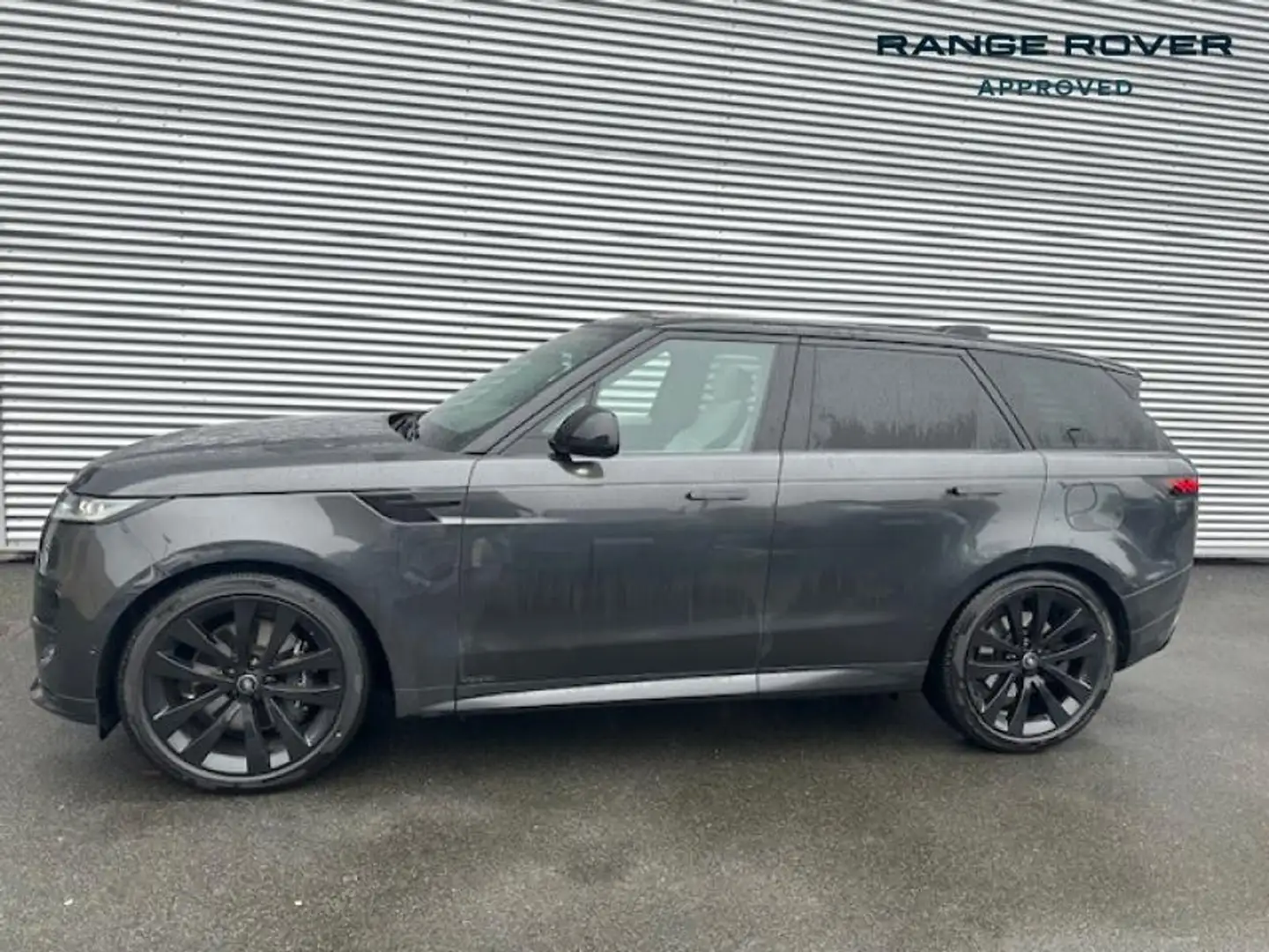 Land Rover Range Rover Sport 3.0 P550e 550ch PHEV Dynamic Autobiography Gris - 2