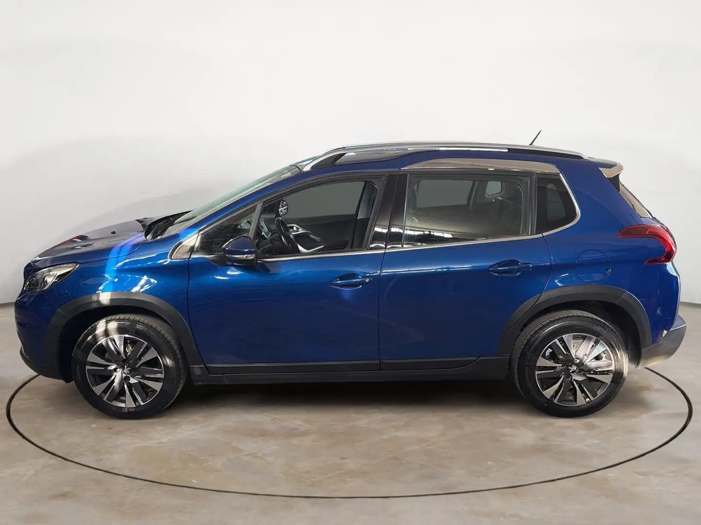Peugeot 2008 PureTech 82 S&S Allure Azul - 2