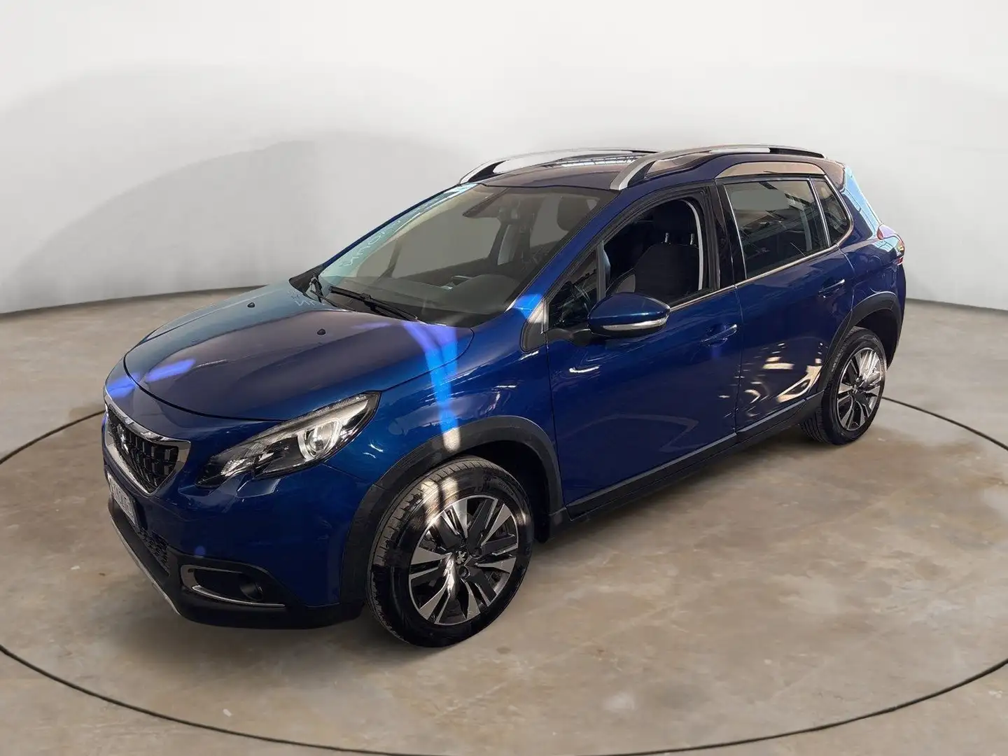 Peugeot 2008 PureTech 82 S&S Allure Azul - 1