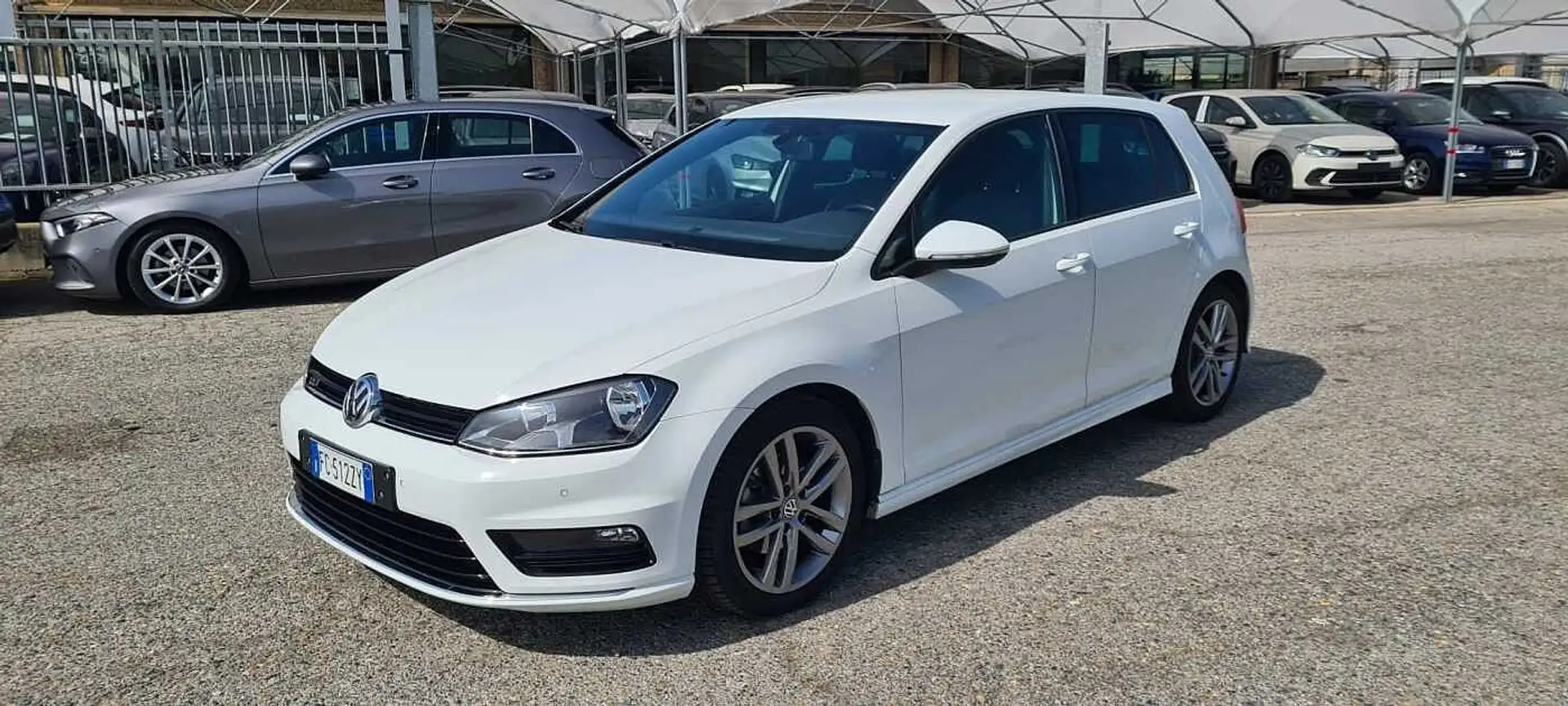 Volkswagen Golf 7ª serie 1.6 TDI 110 CV 5p. Sport Edition 'PROMO R Blanco - 2