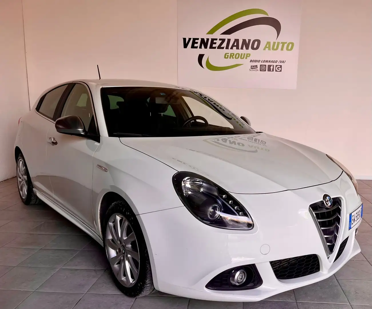Alfa Romeo Giulietta 1.6 jtdm Business E5+ - 1