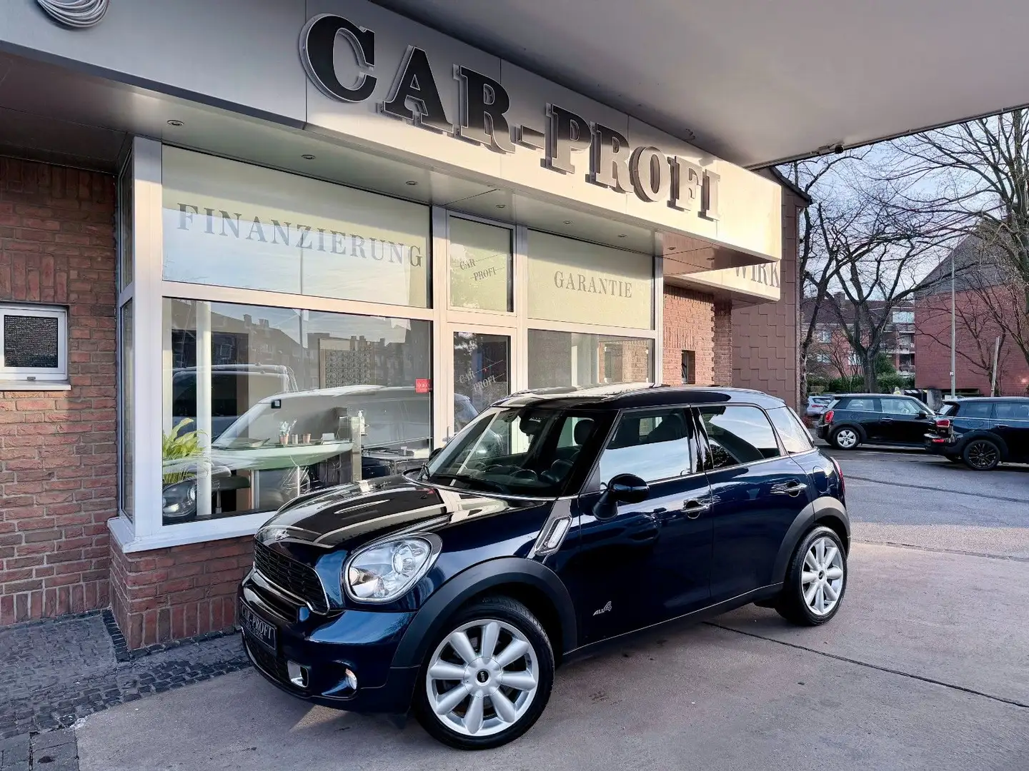 MINI Cooper S Countryman All4 Autom. Navi/Panorama Bleu - 1