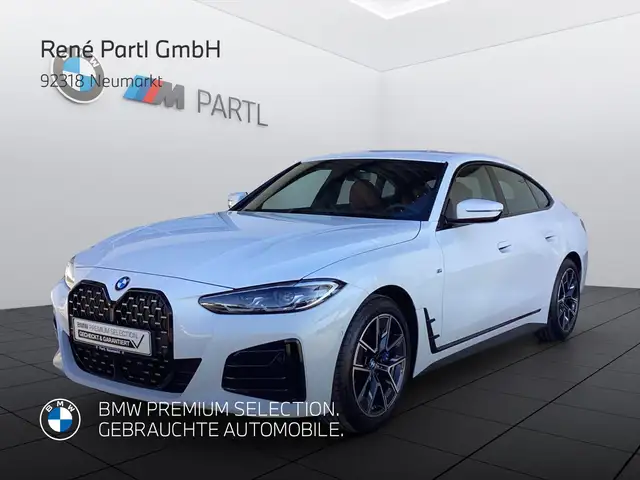 BMW 420 i GranCoupe M-Sport NAIV LED ACC RFK Keyless