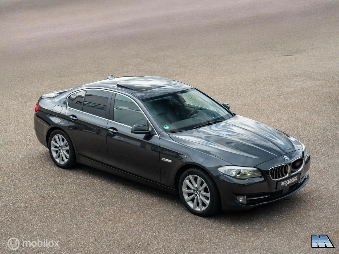 BMW 535 5-serie 535i High Executive Grijs - 2