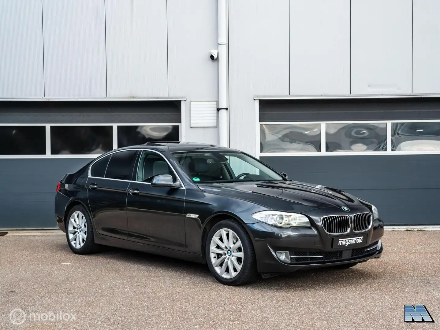 BMW 535 5-serie 535i High Executive Grijs - 1