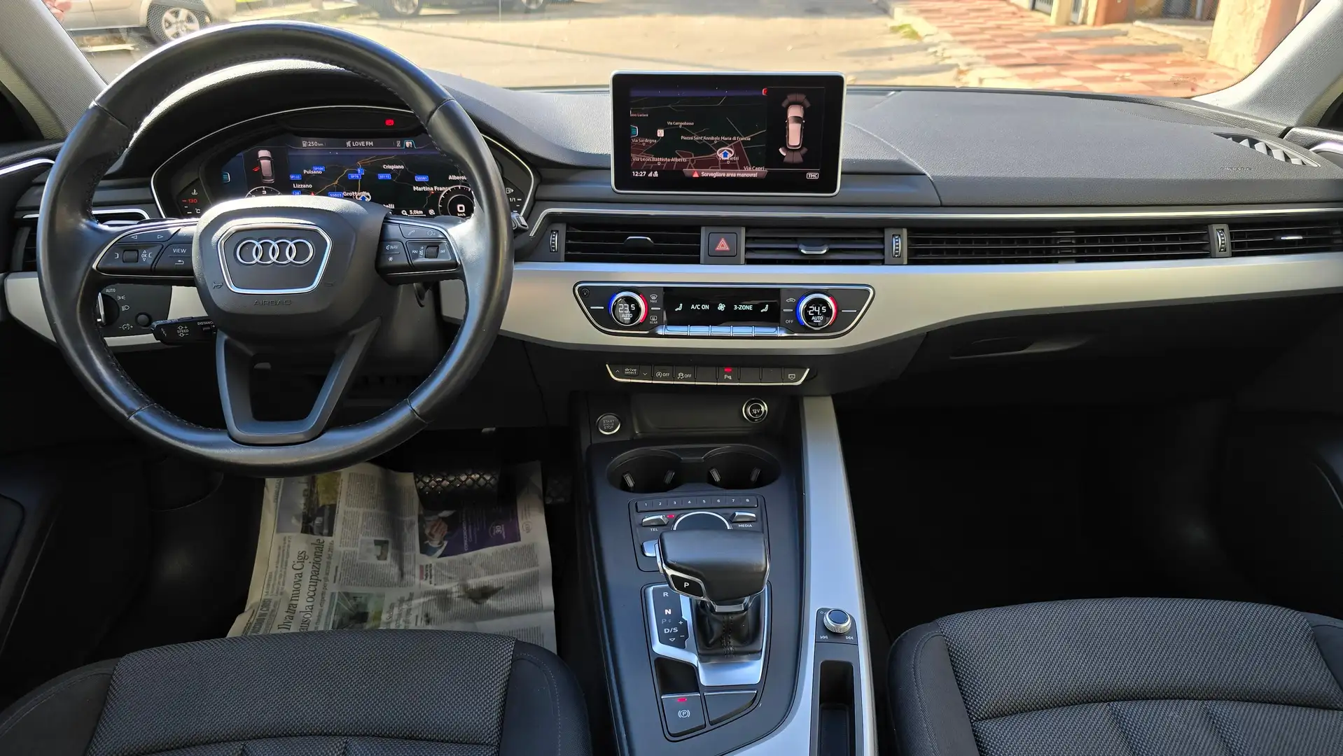 Audi A4 A4 Avant 35 2.0 tdi Sport 150cv s-tronic V Cockpit Nero - 1