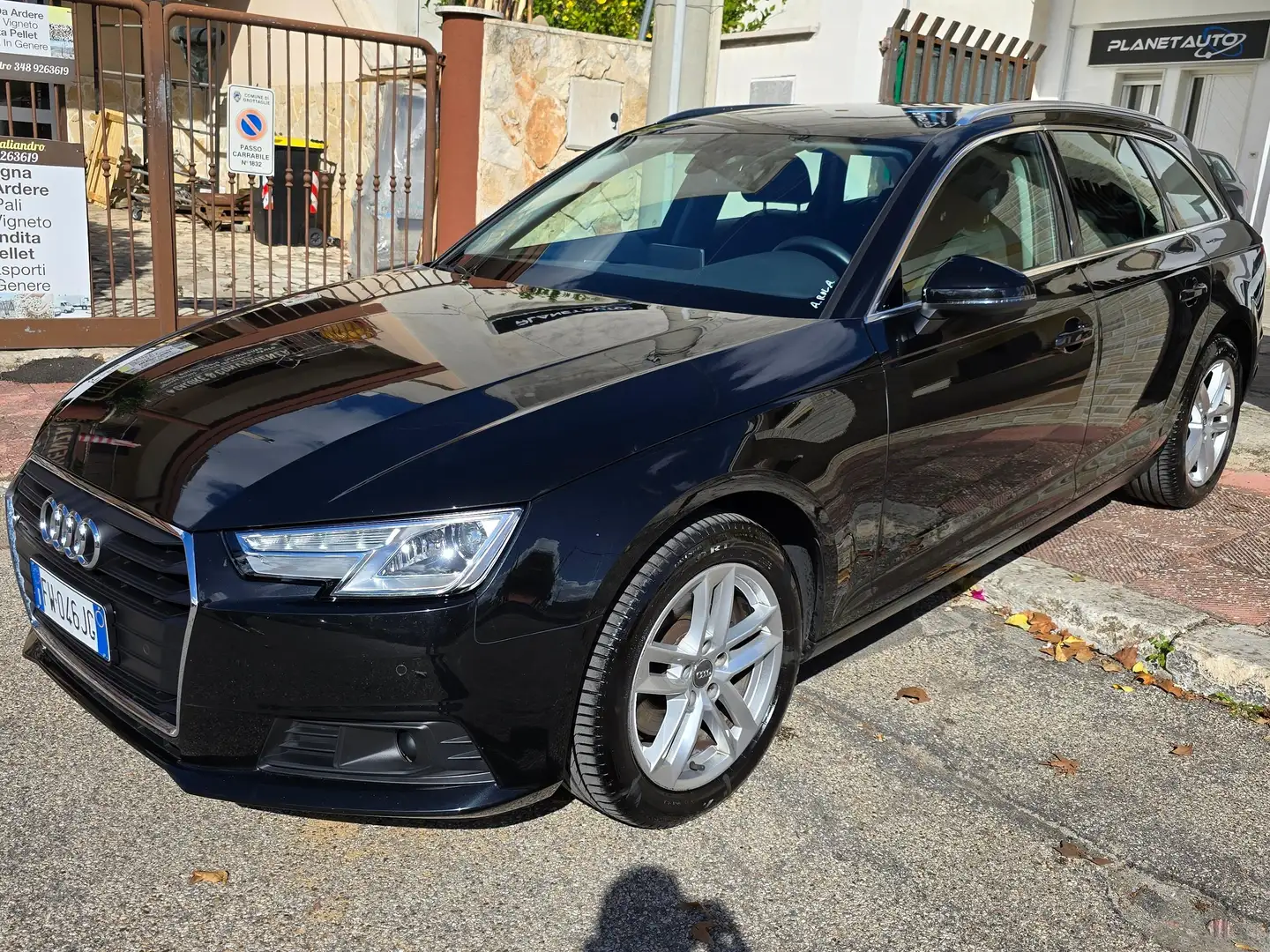 Audi A4 A4 Avant 35 2.0 tdi Sport 150cv s-tronic V Cockpit Nero - 2