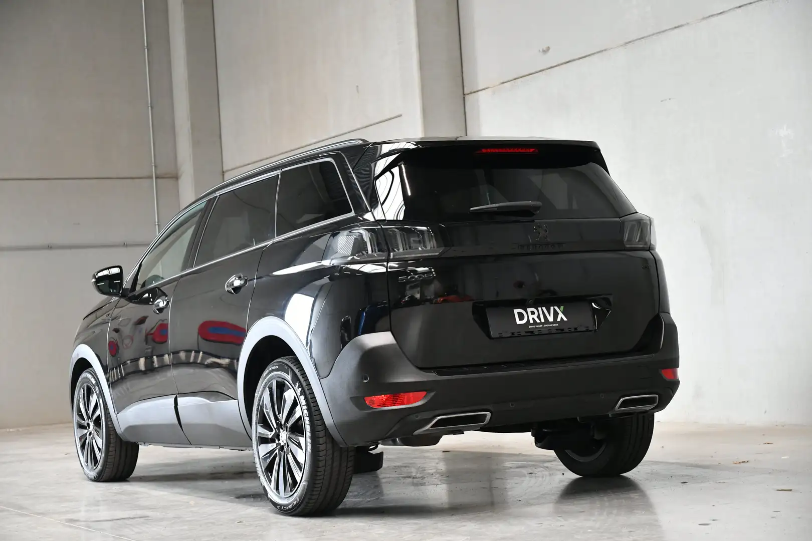 Peugeot 5008 GT Line l  Black Edition l  7PL l Cam l Zetelver Negro - 2