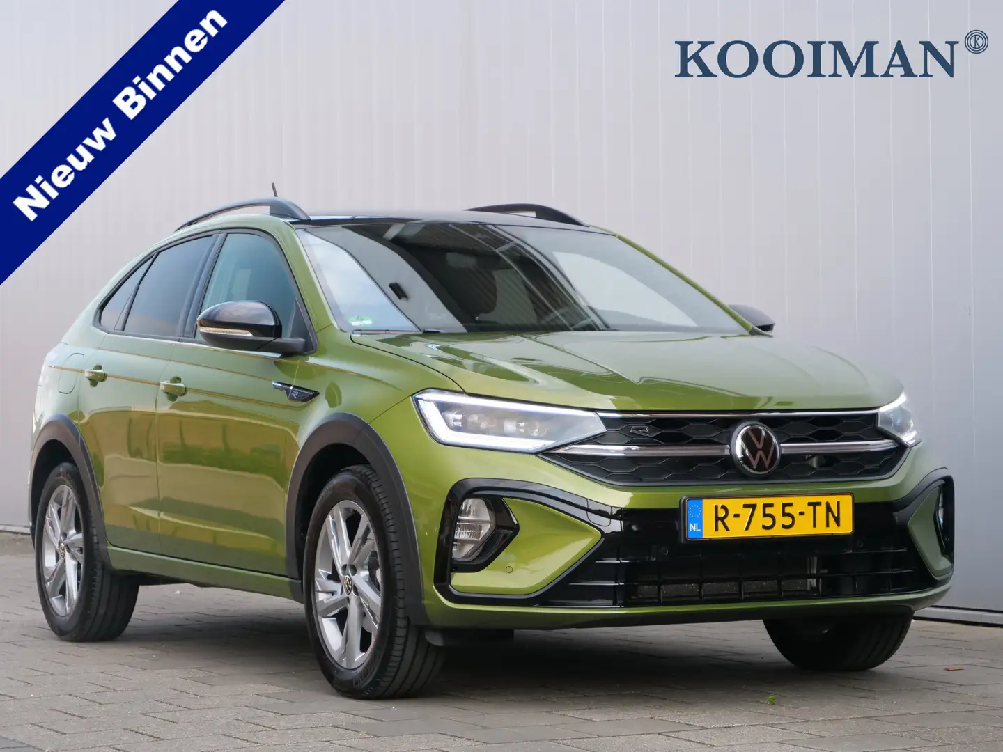 Volkswagen Taigo 1.0 TSI 110pk R-Line Business Automaat Navigatie / Groen - 1