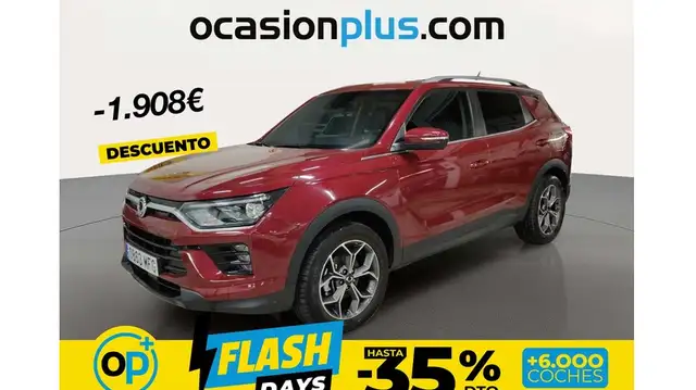 SsangYong Korando G15 Urban Plus 4x2 L.P.