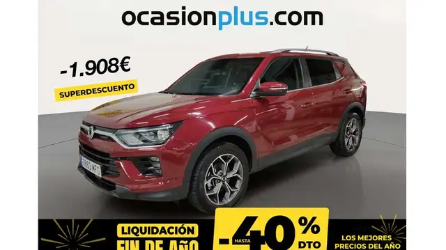 SsangYong Korando G15 Urban Plus 4x2 L.P.