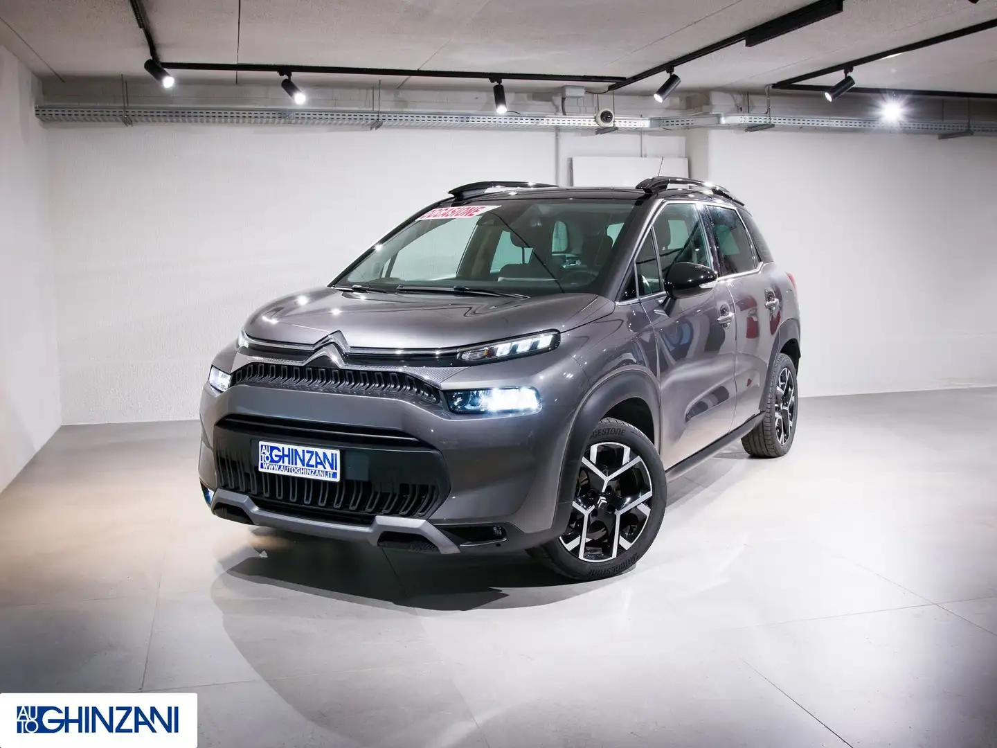 Citroen C3 Aircross PureTech 110 S&S Max - "PREZZO VERO" Grijs - 2