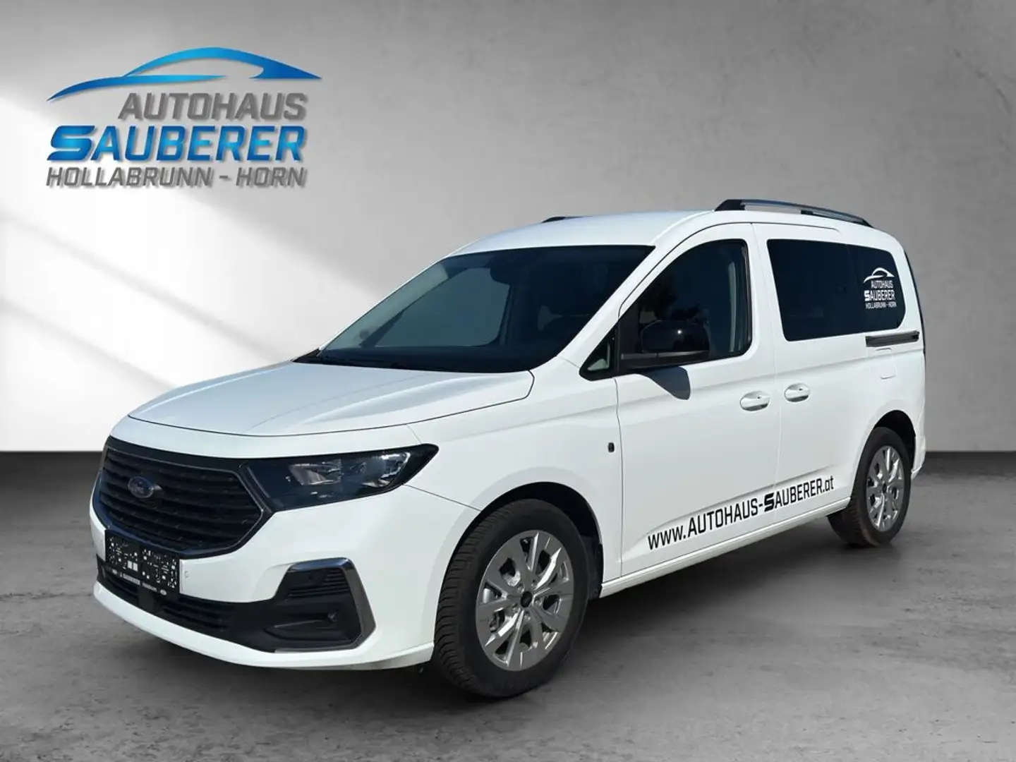 Ford Tourneo Connect 2,0 DIESEL *Titanium* AUTOMATIK Blanc - 1