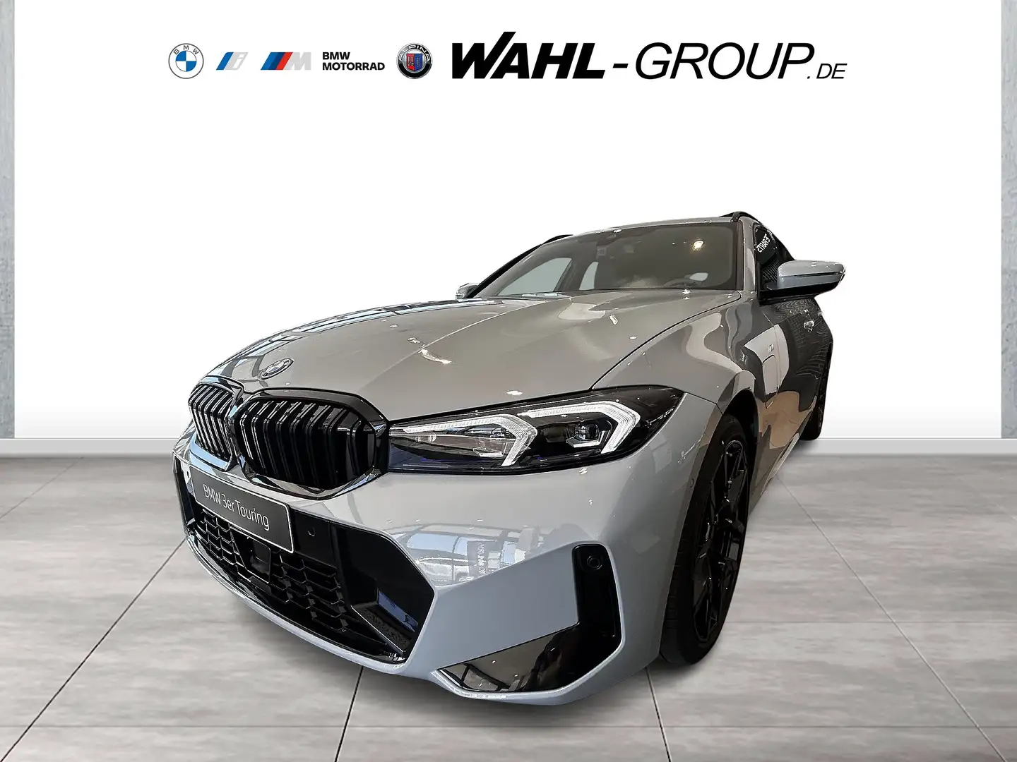 BMW 330 e xDrive Tou M Sportpaket Head-Up HK HiFi Gris - 1