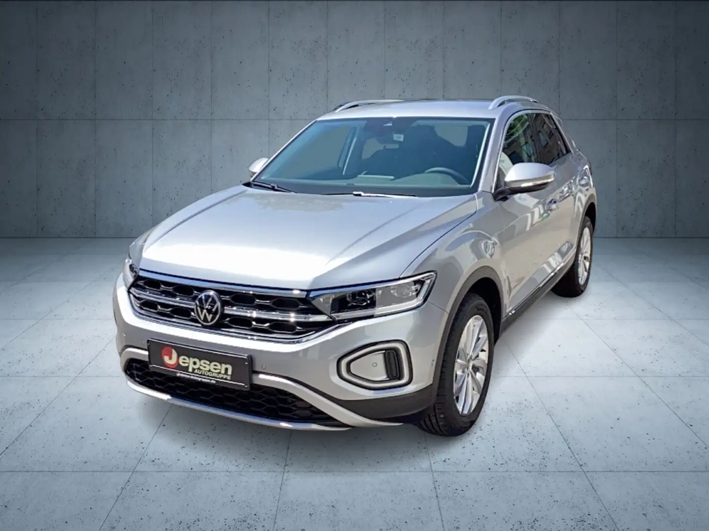 Volkswagen T-Roc Style 1.0 TSI **NAVI*RÜCKFAHRKAMERA** Argent - 2
