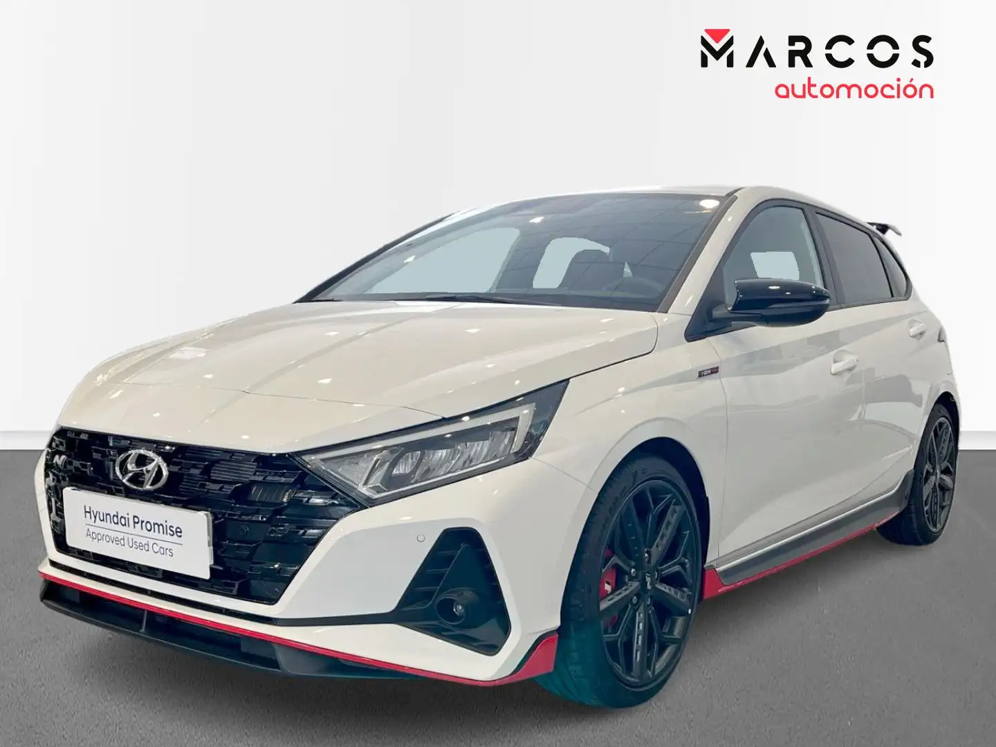 Hyundai i20 1.6T N Copa Blanco - 1