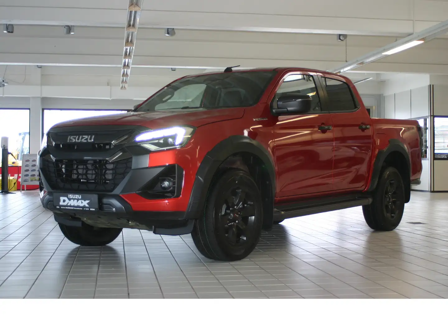 Isuzu D-Max Double Cab 4x4 V-CROSS Automatik|Diff Orange - 2