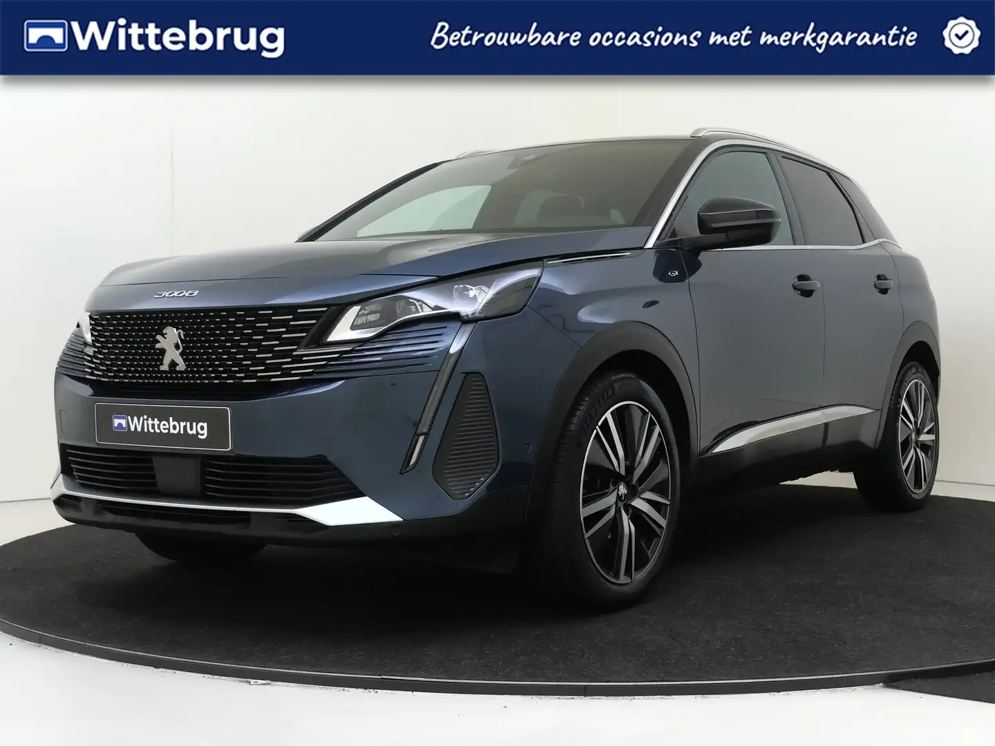 Peugeot 3008 1.2 PureTech GT | Full Map Navigatie | Carplay | C Bleu - 1