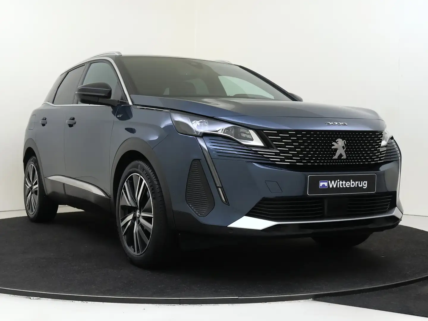 Peugeot 3008 1.2 PureTech GT | Full Map Navigatie | Carplay | C Bleu - 2