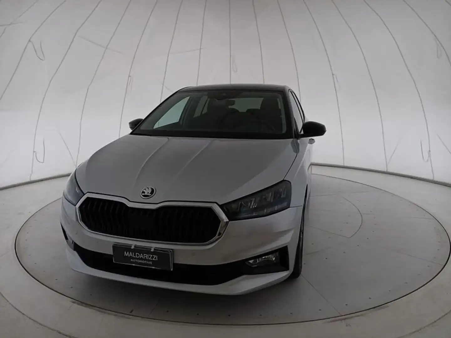 Skoda Fabia IV 2022 1.0 tsi evo Style 95cv Argento - 1