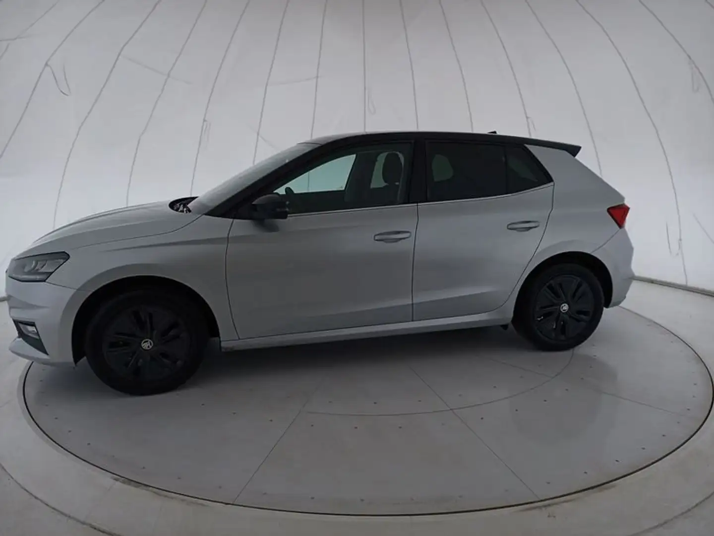 Skoda Fabia IV 2022 1.0 tsi evo Style 95cv Argento - 2