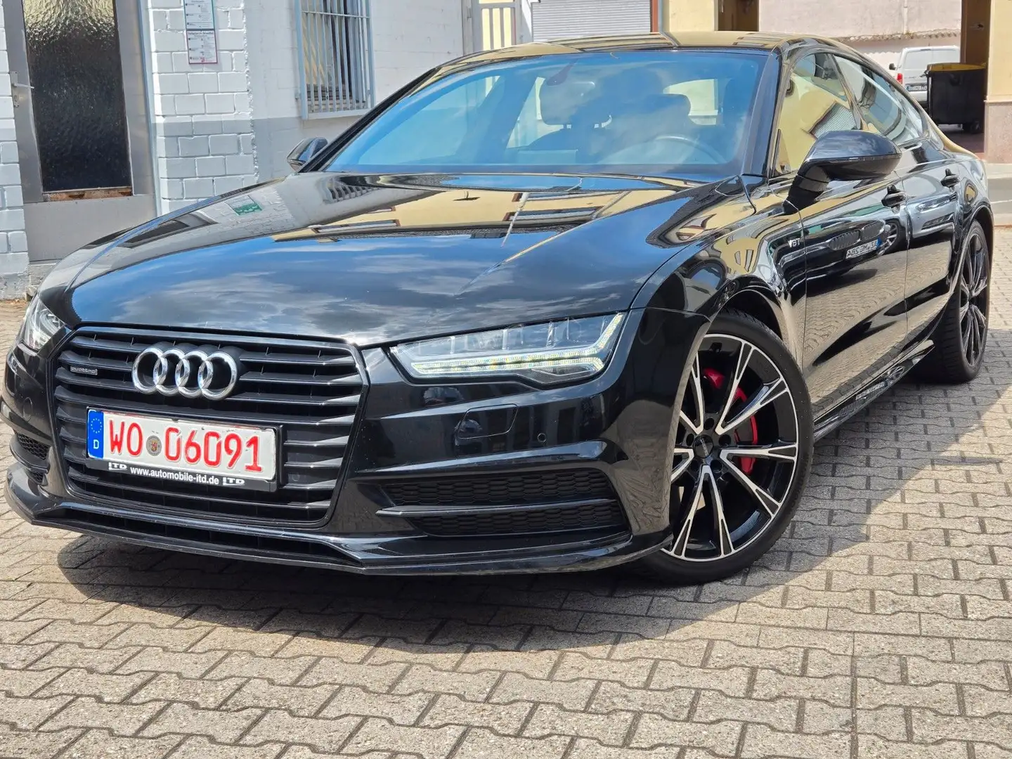Audi A7 3.0 TDI clean diesel quattro competition Schwarz - 1