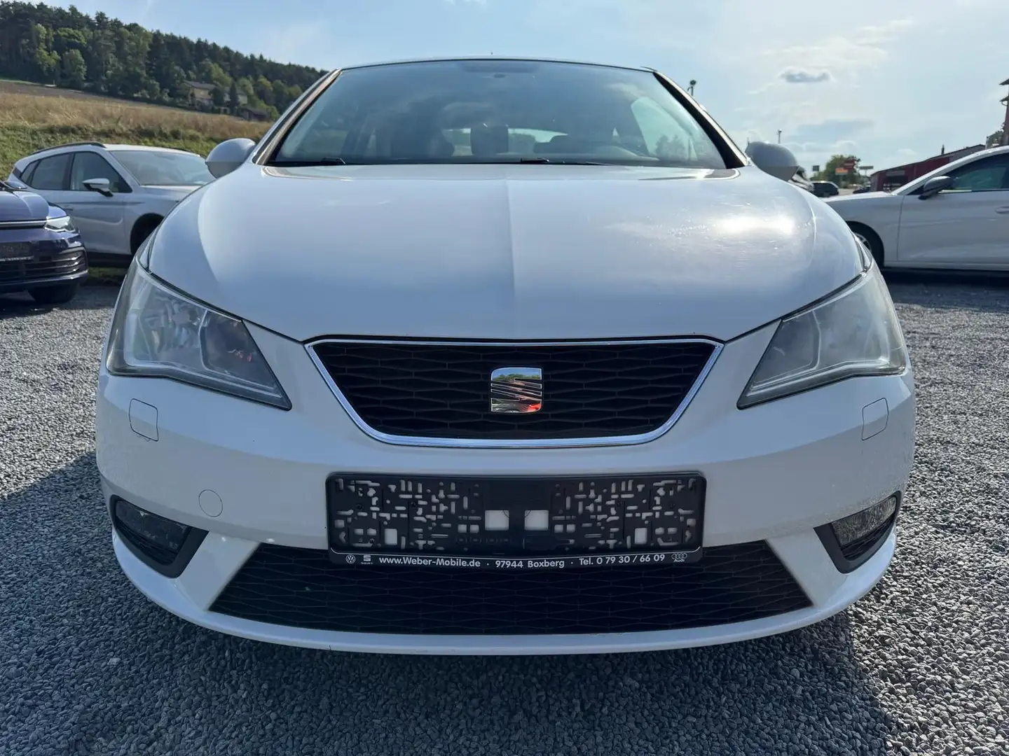 SEAT Ibiza 1.2 *STYLE-VIVA*HÄNDLER*EXPORT* Blanc - 2