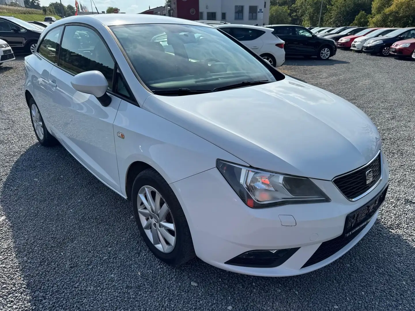 SEAT Ibiza 1.2 *STYLE-VIVA*HÄNDLER*EXPORT* Blanc - 1