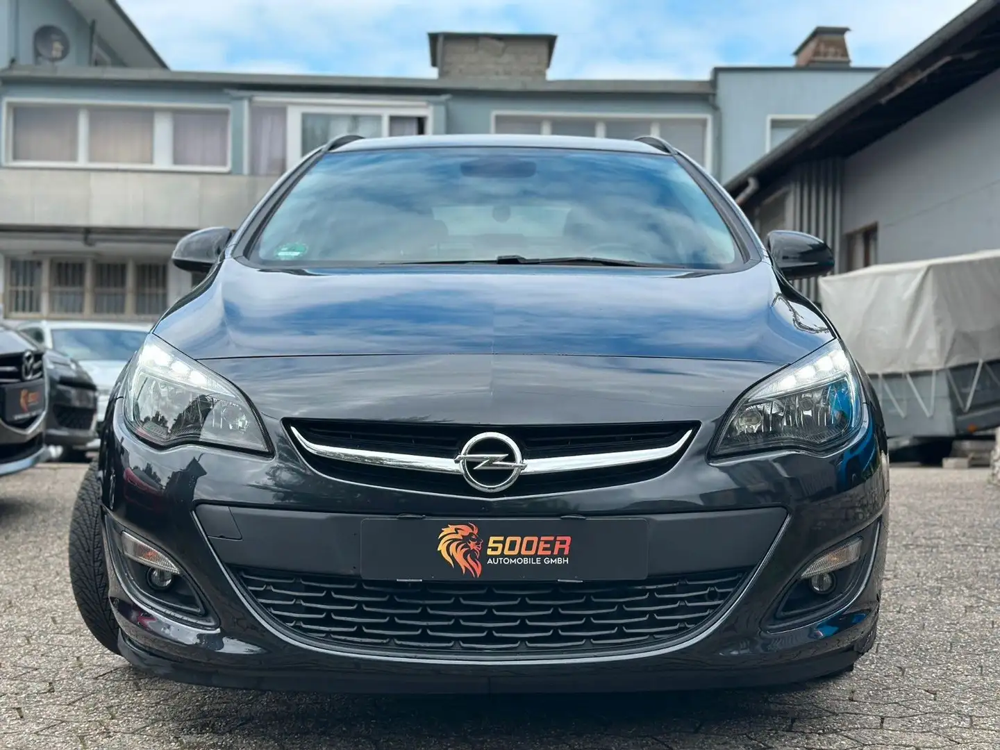 Opel Astra J Sports Tourer Energy*149TKM*SCHECKHEFT* Black - 2
