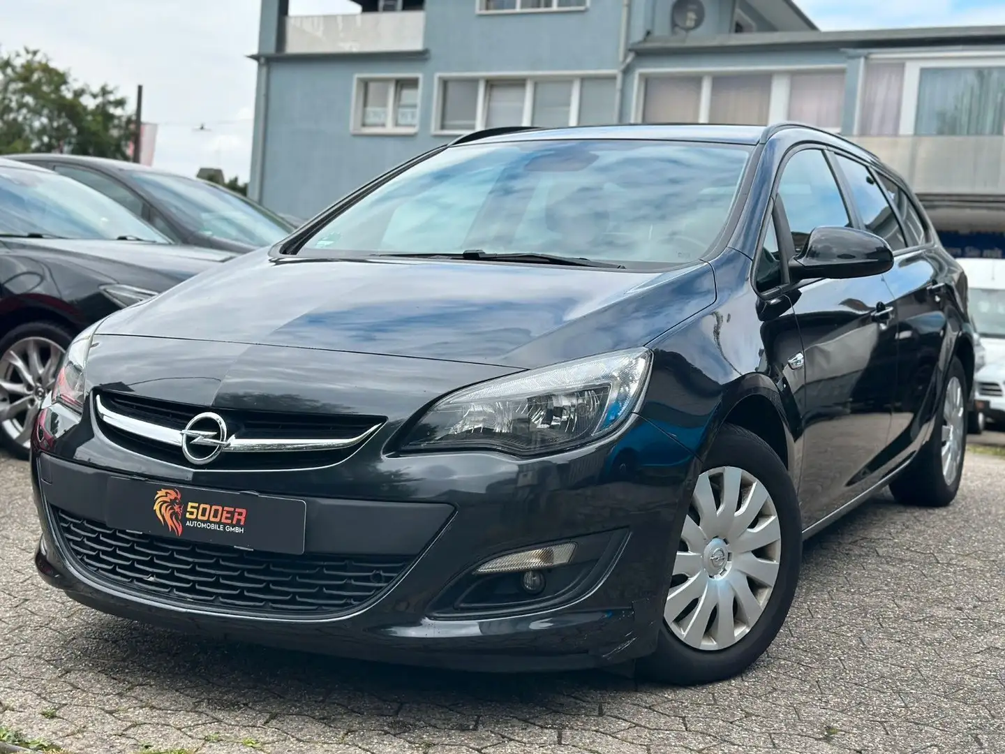 Opel Astra J Sports Tourer Energy*149TKM*SCHECKHEFT* Black - 1