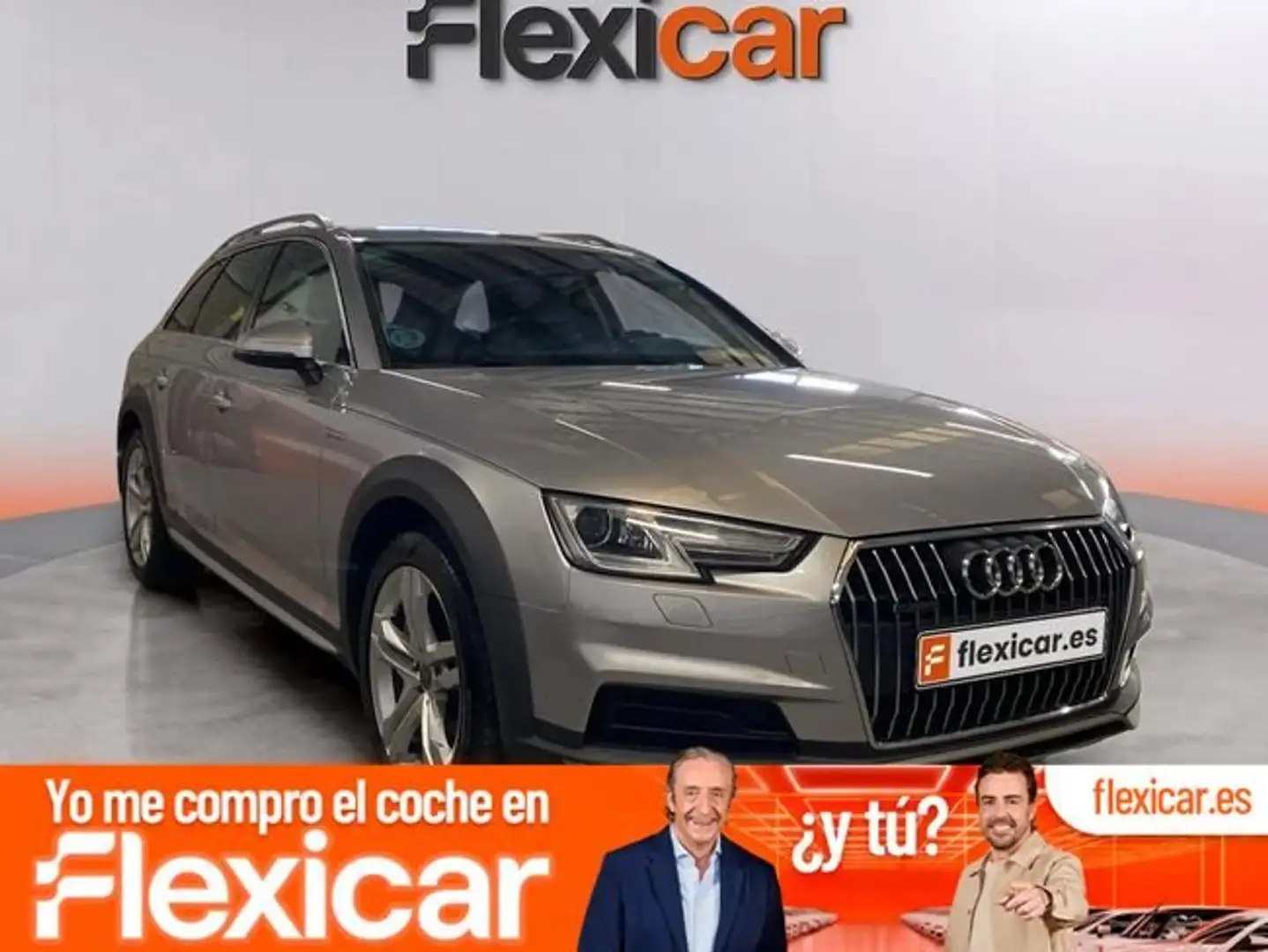 Audi A4 Avant 2.0 TFSI quattro S tronic 185kW Gris - 1
